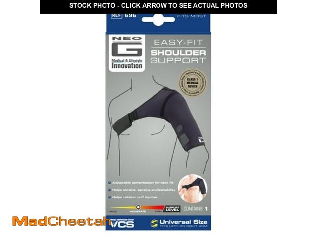 Lot 74-12421865 - Neo G Easy-Fit Shoulder Support - One Size - UNUSED