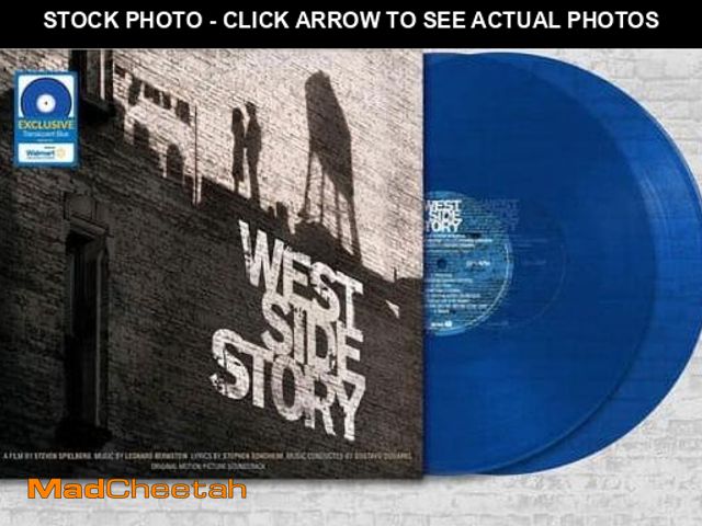 Lot 74-12421683 - West Side St0Ry / O.S.T. (WM) - West Side Story Soundtrack (Walmart Exclusive) - Music &amp; Perform...