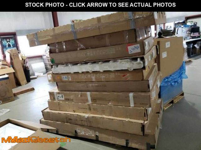Lot 74-11772802 - 1 Pallet of 15 Damaged / Cracked TVs TS 72819 - MUST BE PICKED UP IN 7 DAYS - UNUSED