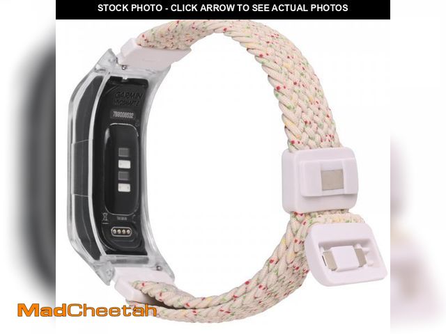 Lot 74-12434065 - C2D JOY Braided Nylon band Compatible with vivosmart 5 Activity Tracker Replacement Watchband with T...