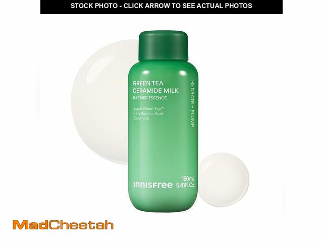 Lot 74-14381690 - innisfree Green Tea Ceramide Milk | Hydrating and Lightweight Korean Milky Toner for Barrier Repair ...