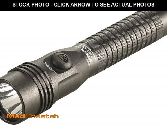 Lot 74-12332069 - Streamlight 74610 Strion DS HL 700-Lumen Rechargeable Flashlight Without Charger, Black - UNUSED
