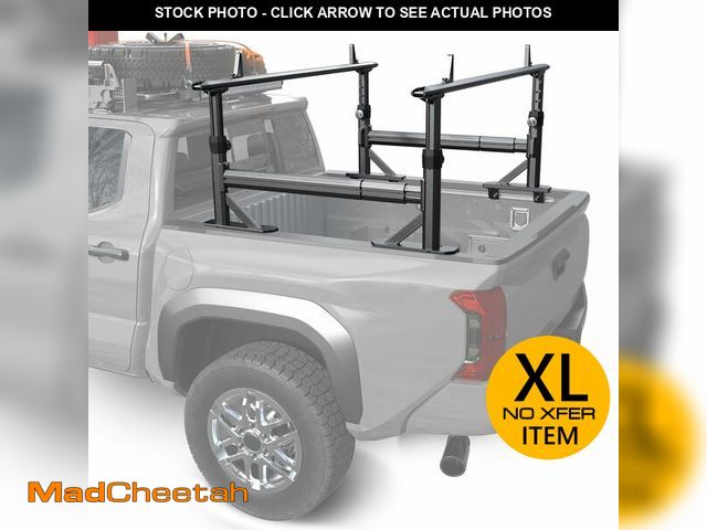 Lot 74-13637813 - TRUMGETA Truck Bed Rack Fit for Toyota Tacoma &amp; Jeep Gladiator with Bed Rails 900 LBS Load Adjus...