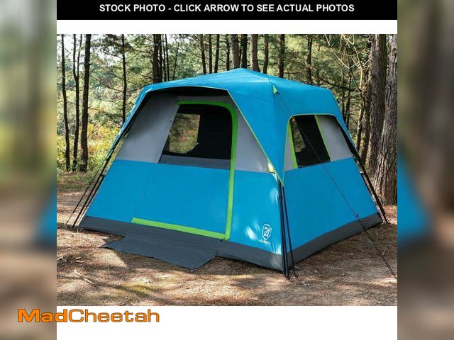 Lot 74-12800613 - EVER ADVANCED 6 Person Blackout Camping Tent, Instant Family Tents, 60 s Quick Setup, Water-Resistan...