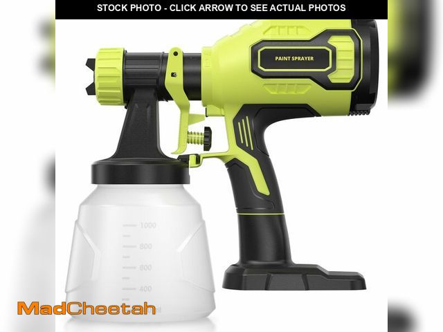 Lot 74-14332739 - Cordless Paint Sprayer Compatible with Ryobi 18V Battery (Battery Not Included - UNUSED
