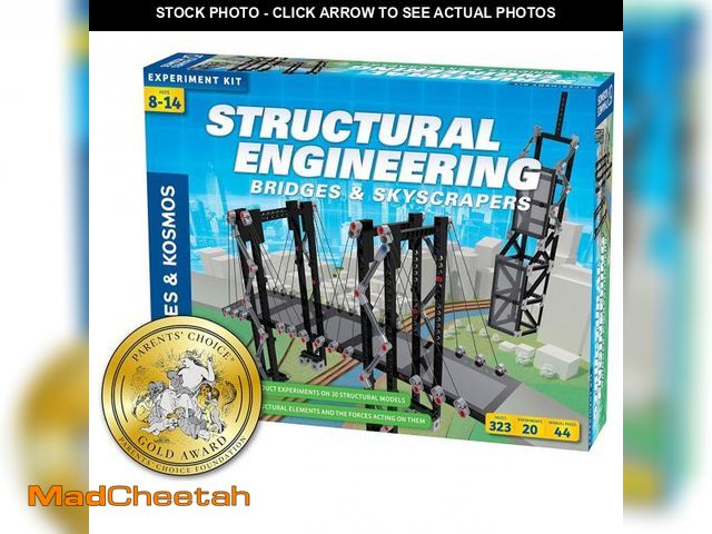 Lot 74-12313973 - Thames &amp; Kosmos Structural Engineering: Bridges &amp; Skyscrapers | Science &amp; Engineering Ki...