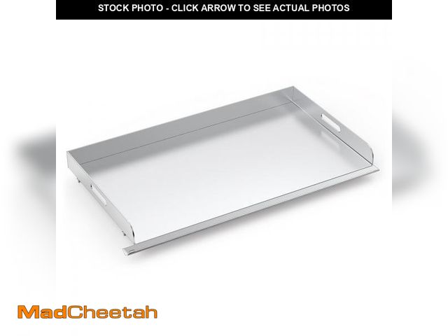 Lot 74-12151509 - Stanbroil Flat Top Griddle for Royal Gourmet GB4001 GB4001B 4-Burner Gas Grill Griddle, 36-inch Stai...