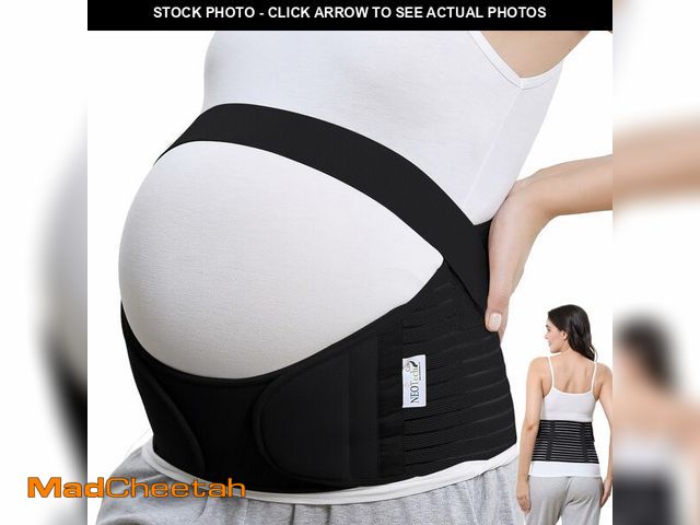 Lot 74-14270467 - NeoTech Care Pregnancy Belly Band, Maternity Belt, for Pregnancy Belly Support, Back/Pelvic Support ...