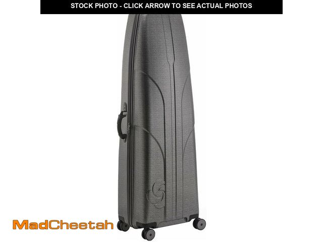 Lot 74-13070693 - Samsonite Tour Deluxe Golf Hard Case Golf Travel Bag, Lightweight &amp; Durable ABS Shell, 360 Degre...