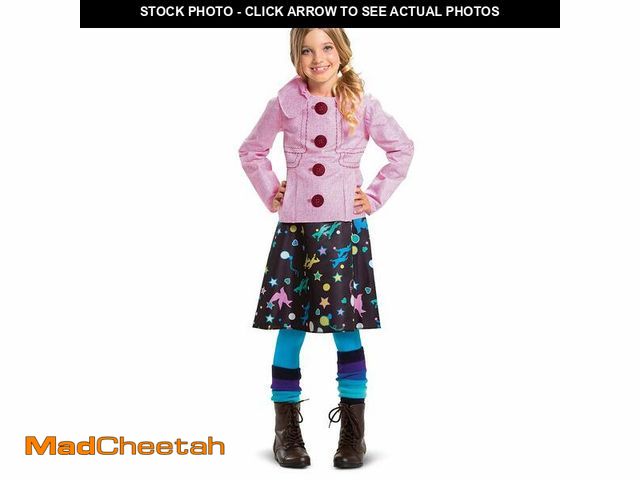 Lot 74-13520817 - Disguise Luna Lovegood Costume for Kids Official Deluxe Harry Potter Luna Outfit Coat and Leggings G...