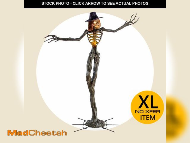 Lot 74-12892783 - Home Accents Holiday 15 ft GIANT-SIZED ANIMATED LED Worricrow - USED