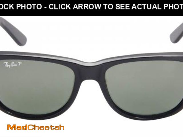 Lot 74-12349492 - Ray-Ban RB2140 Original Wayfarer Sunglasses, Black / Polarized, 54 mm - UNUSED