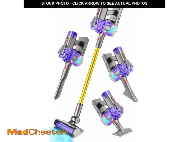 Lot 74-13622648 - BLAXTEM 4-in-1 Kids Toy Vacuum That Works with Suction, Electric Toddler Vacuum Toy Cleaner for Chil...