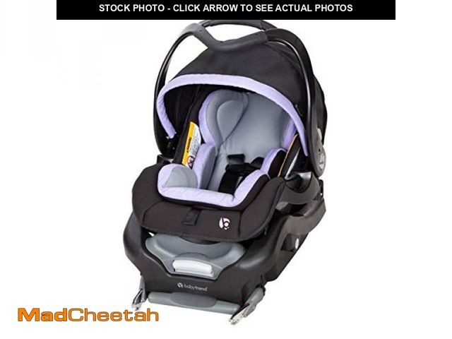 Lot 74-12398816 - Baby Trend Secure Snap Tech Infant Car Seat, Purple - UNUSED