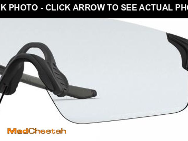 Lot 74-12394943 - Oakley Mens OO9454 EVZero Blades Rectangular Sunglasses, Matte Black/Clear Black Iridium Photochromi...