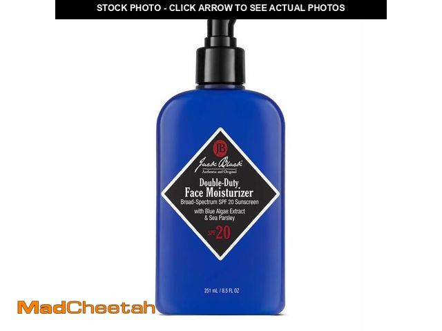 Lot 74-14298338 - Jack Black Double-Duty Face Moisturizer, 8.5 Fl. Oz Ã¢â¬â SPF 20 Sun Protection, Long Lasting Hyd...