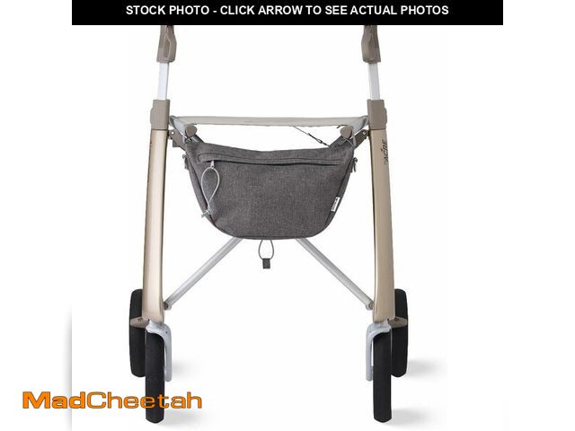 Lot 74-13581537 - byACRE Ultralight Rollator Walker with Seat, Lightweight Folding Mobility Aid for Seniors, Compact U...