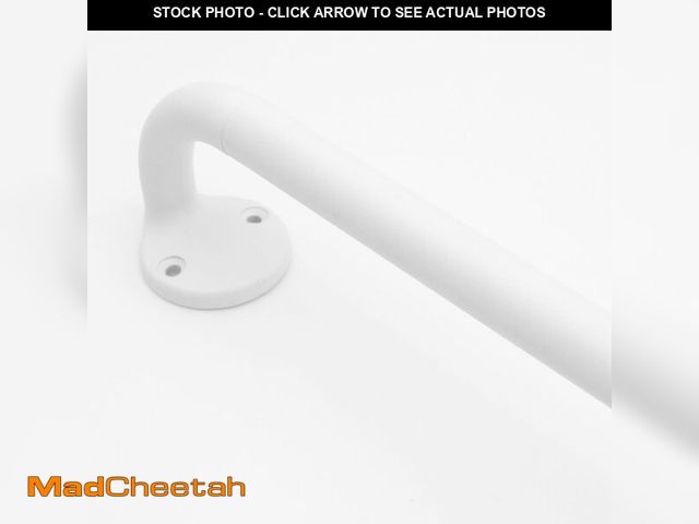 Lot 74-13622646 - Blackout Curtain Rod 48-88, 3/4 Inch Curtain Rods for Windows Adjustable, Wrap Around Heavy Duty Tel...