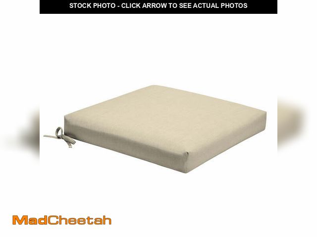 Lot 74-14259723 - ARDEN Foam Outdoor Dining Seat Cushion Kit, 19 x 19, made with ProFoam, Rain-proof, Fade Resistant, ...
