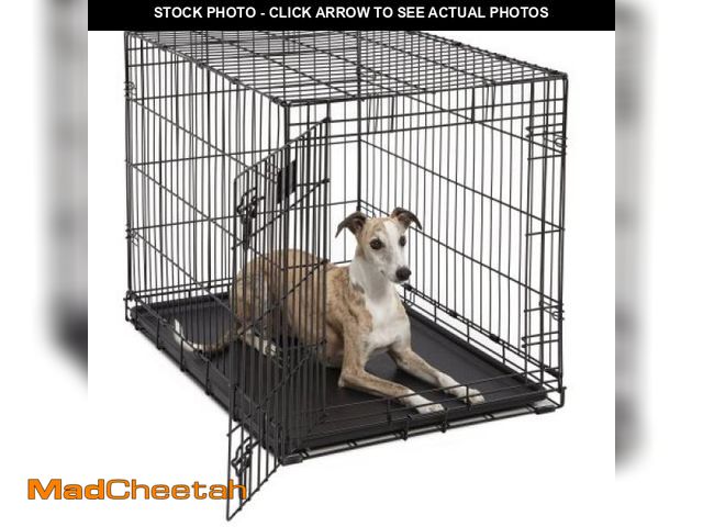 Lot 74-12403815 - Life Stages Single Door Folding Metal Dog Crate - UNUSED