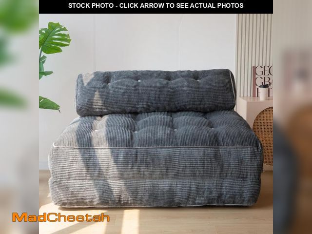 Lot 74-12242142 - MAXYOYO Folding Sofa Bed, Convertible Sleeper Chair with Pilow Foldable Matress with Back Support, P...