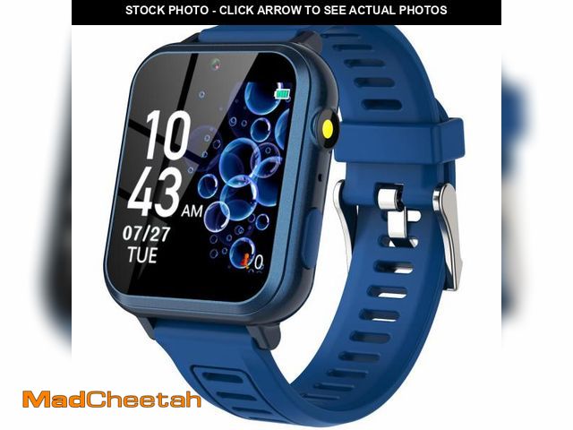 Lot 74-11558977 - Wiszodet Kids Smart Game Watch with 24 Games HD Touch Screen Video Camera Music Player Pedometer Fla...