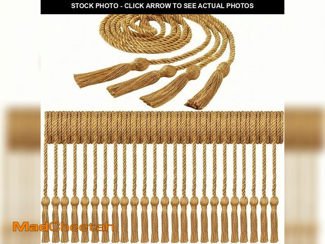 Lot 74-14055701 - 24 Pack Graduation Honor Cords with Tassels - 68 Inch Braided Cords Bulk for High School College Uni...
