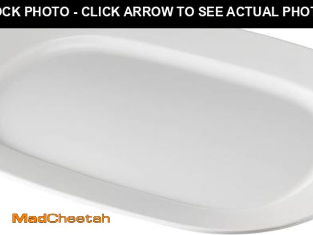 Lot 74-12399108 - Hutzler Melamine Platter, white, 19.5-Inch - UNUSED