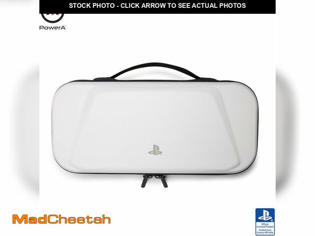 Lot 74-12556492 - PowerA Protection Case for PlayStation Portal Remote Player - UNUSED