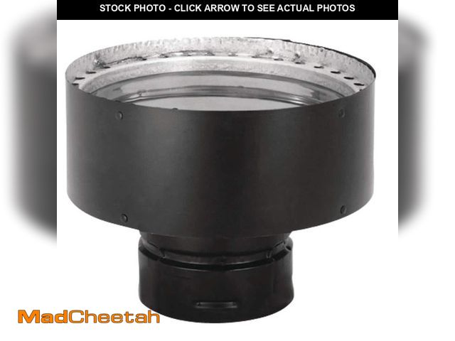 Lot 74-14083351 - DuraVent PelletVent for Multi-Fuel 3in. To 6in. Diameter Chimney Adapter - UNUSED