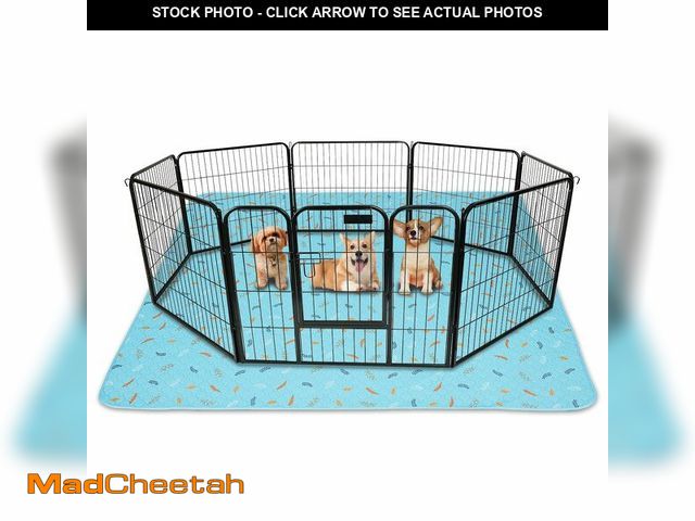 Lot 74-12717453 - Sunheir Washable Pee Pads for Dogs 72"x72", Extra Large Reusable Puppy Pads Pet Training Pads for Do...