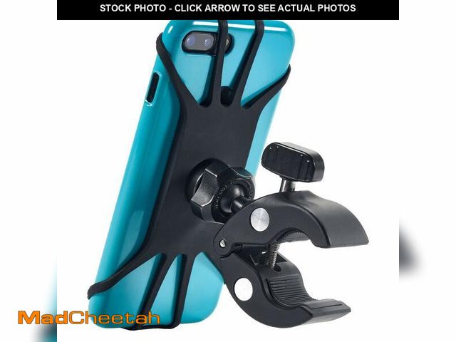 Lot 74-12718330 - Upgraded 2025 Bicycle &amp; Motorcycle Phone Mount - The Most Secure &amp; Reliable Bike Phone Holde...