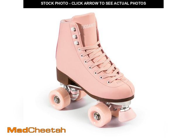 Lot 74-14273392 - Tuosamtin Roller Skates for Women/Youth with Height Adjustable stoppers Retro Quad Roller Skates for...