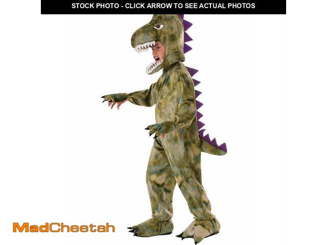 Lot 74-12886013 - Rubies Classic T-Rex Dinosaur Costume for Kids, Unisex Small - UNUSED