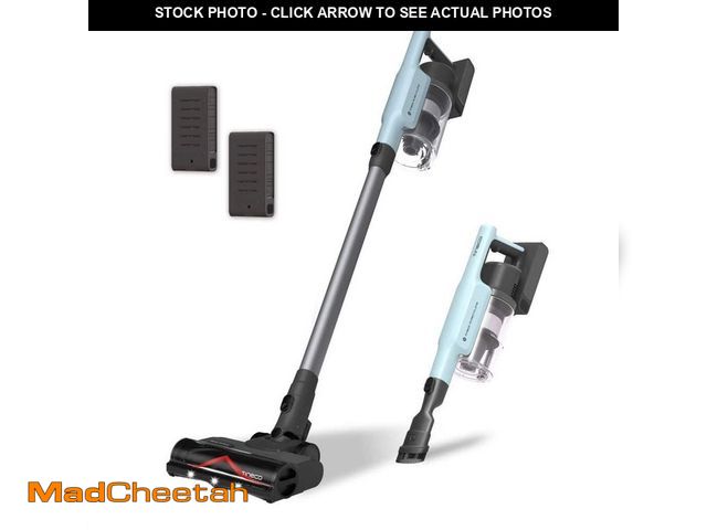 Lot 74-14254706 - Tineco GO Pet Cyclone EX Bagless Cordless HEPA Stick Vacuum for Carpet and Hard Floors in Blue with ...