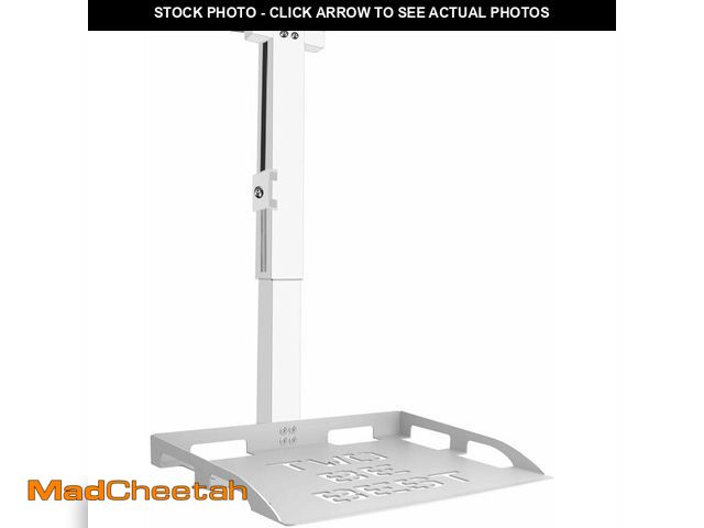 Lot 74-14205289 - 2-Be-Best Projector Ceiling Mount with Tray, 13IN-21.6IN / 33CM-55CM Height Adjustable Projector She...