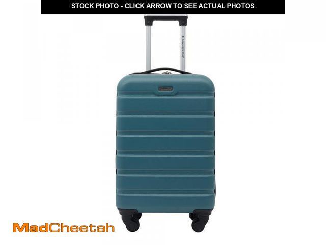 Lot 74-12492964 - TCL 20 in.Basic Hardside Rolling Carry-On W/4 Spinner Wheels - UNUSED