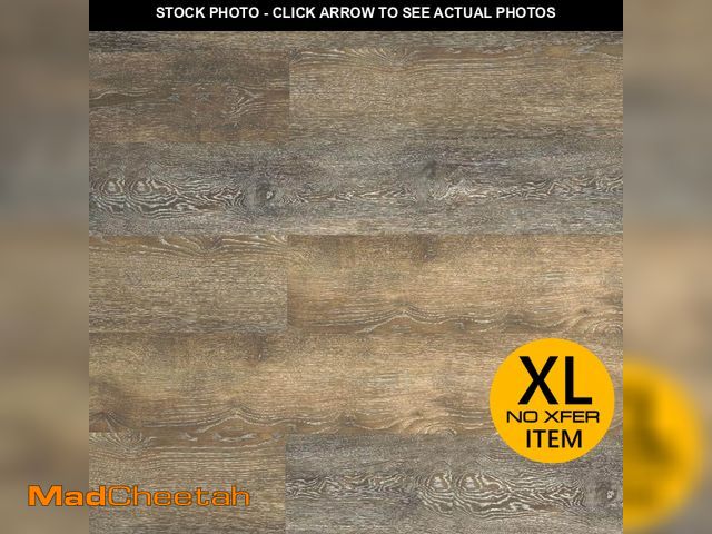 Lot 74-13739314 - Walton Oak 22 MIL x 7.1 in. W x 48 in. L Click Lock Waterproof Luxury Vinyl Plank Flooring (18.7 sqf...
