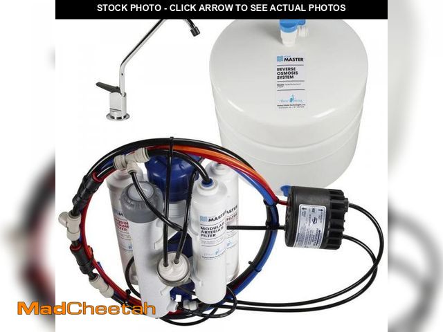Lot 74-12471303 - Home Master HydroPerfection Under Sink Reverse Osmosis System - UNUSED