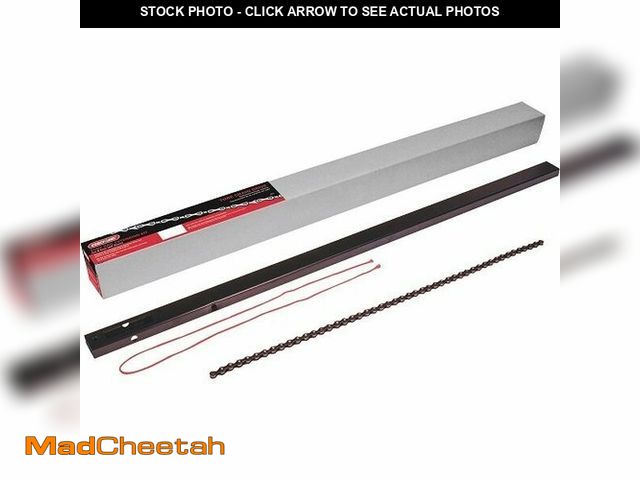 Lot 74-12760155 - (MISSING STRING) Genie EKTC 8ft Chain Drive Garage Door Opener Extension Kit for Genie Tube Style Ch...