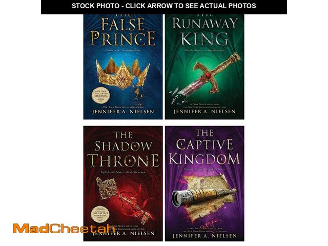 Lot 74-12704106 - NEW SET! The Ascendance 4 Book Series (Book 1-4) - UNUSED