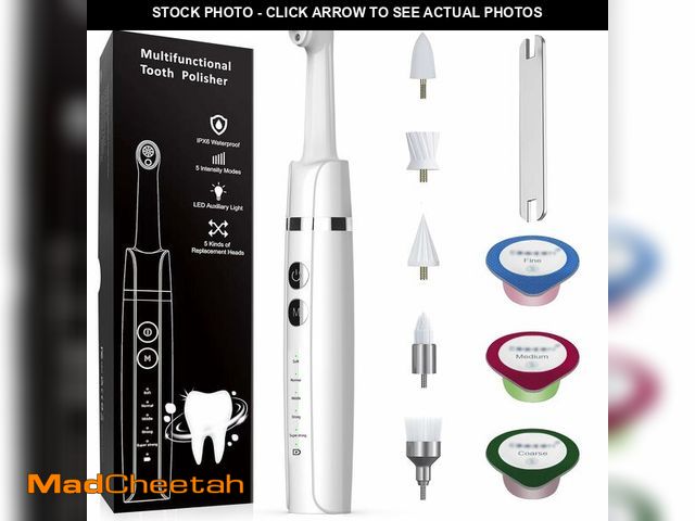Lot 74-14303078 - Tooth Polisher,Teeth Polishing Kit for Daily Cleaning,Polishing Then Whitening of Tooth (Professiona...