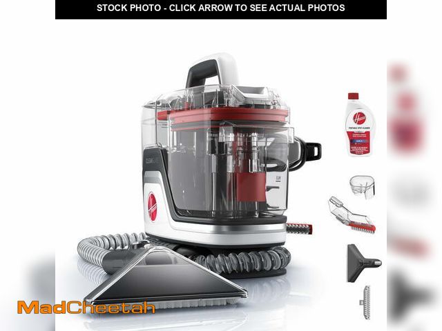 Lot 74-12685961 - Hoover CleanSlate, Portable Spot Cleaner, for Carpet, Upholstery &amp; Stairs, Pet Stain Removal, Li...