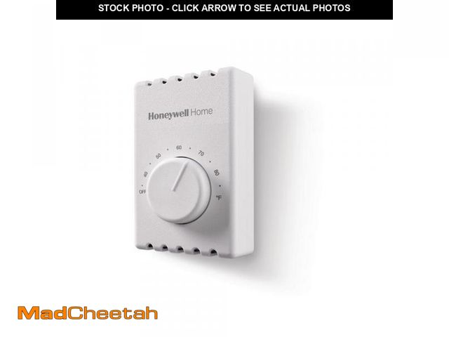 Lot 74-10605313 - Honeywell Home Non-Programmable Mechanical Electric Baseboard Heater Thermostat - UNUSED