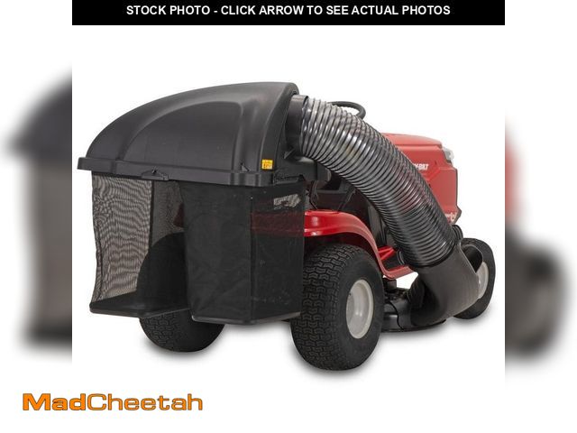 Lot 74-12586194 - MTD Genuine Factory Parts Original Equipment 42 in. and 46 in. Double Bagger for Troy-Bilt and Craft...