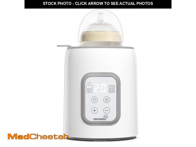 Lot 74-12112359 - Bottle Warmer, GROWNSY 8-in-1 Fast Baby Milk Warmer with Timer for Breastmilk or Formula, Accurate T...