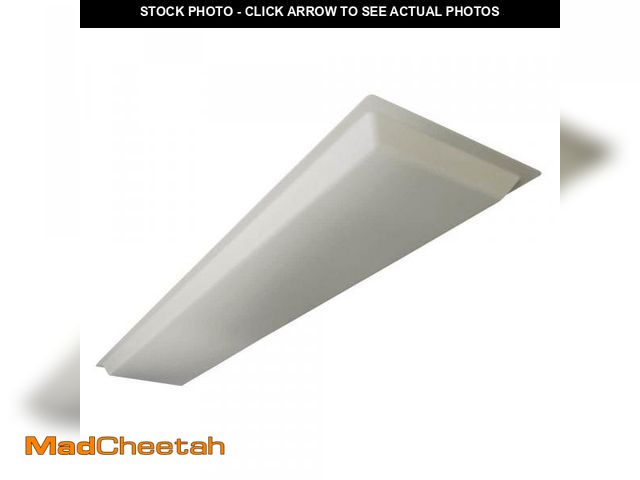 Lot 74-12413164 - Lithonia Lighting 10.44 in. x 48.22 in. Dropped White Acrylic Diffuser - UNUSED