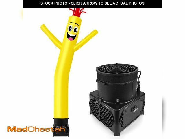 Lot 74-12603274 - GOODENY 7FT Tall Inflatable Tube Man Wacky Wavy Dancing Guy with Weather-Resistant Blower (9''Diamet...