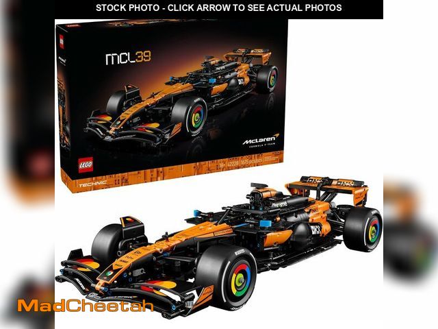 Lot 74-14358591 - LEGO Technic McLaren MCL39 F1 Car Building Set for Adults - Room or Office Decor for Men &amp; Women...