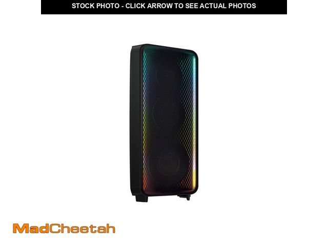 Lot 74-13275794 - Samsung MX-ST90B Sound Tower Portable Party Speaker, 1700W Floor Standing Speaker, Bi-Directional So...